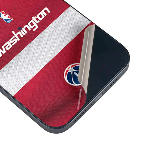 NBA Washington Wizards Jersey iPhone 14 Skin